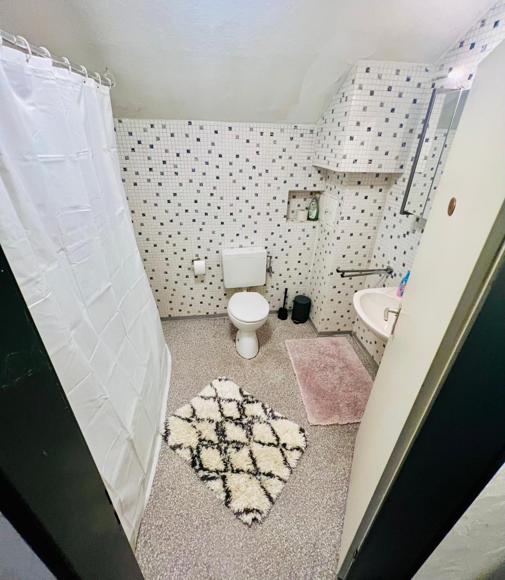 Grosse Dachgeschosswohnung Mit Kueche Und Badezimmer An Der Uniklinik Homburg Homburg  Zewnętrze zdjęcie