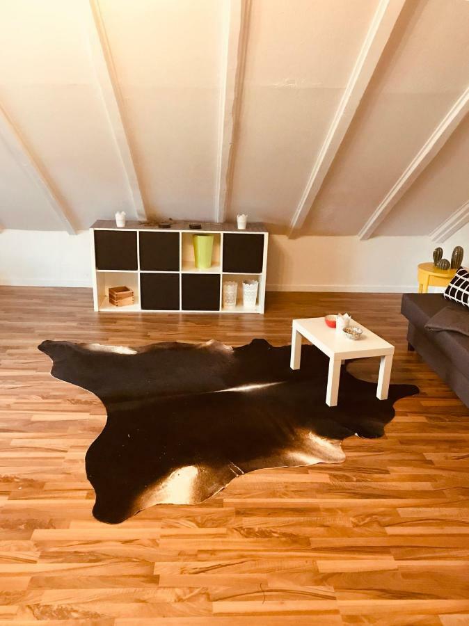 Grosse Dachgeschosswohnung Mit Kueche Und Badezimmer An Der Uniklinik Homburg Homburg  Zewnętrze zdjęcie