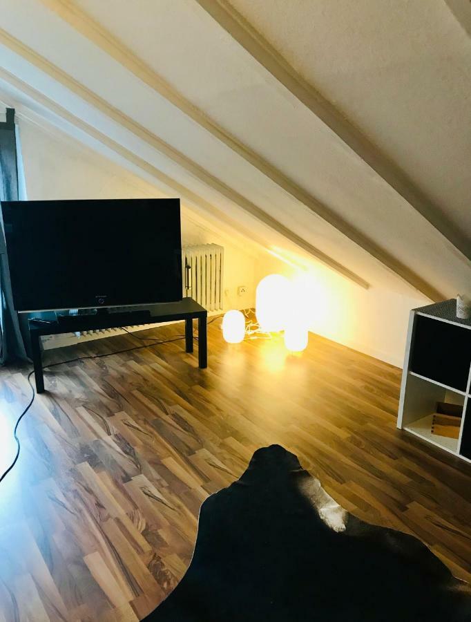 Grosse Dachgeschosswohnung Mit Kueche Und Badezimmer An Der Uniklinik Homburg Homburg  Zewnętrze zdjęcie